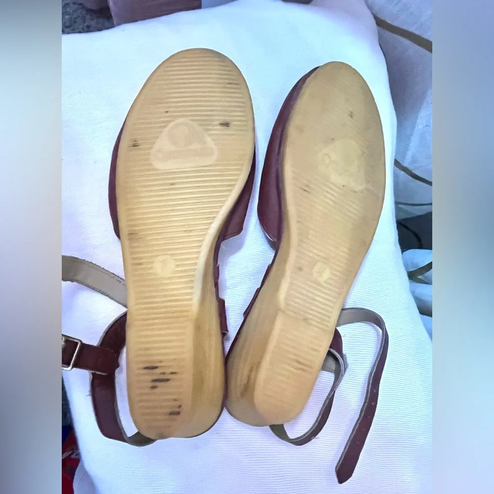 Vintage Cherokee of California sandals - Picture 7 of 13